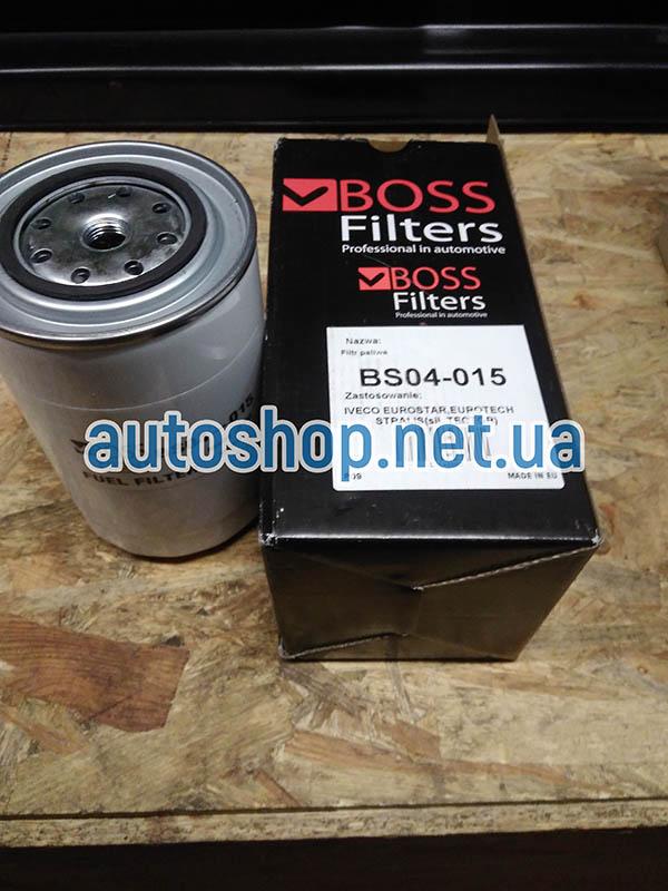 BOSS FILTERS BS04-015 - Yanacaq filtri furqanavto.az