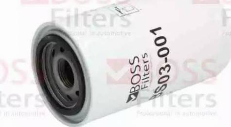 BOSS FILTERS BS03-001 - Yağ filtri furqanavto.az