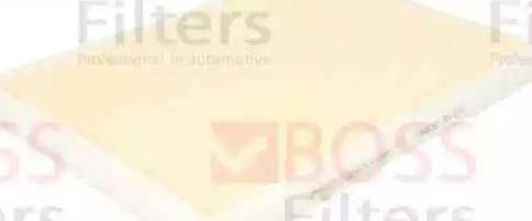 BOSS FILTERS BS02-007 - Filtr, daxili hava furqanavto.az