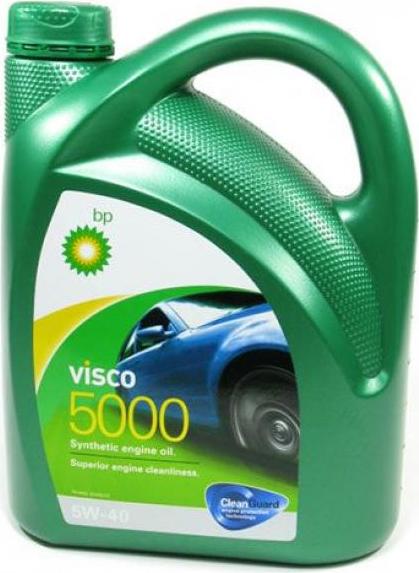 BP BP VISCO 5000 5W40 4L - Mühərrik yağı furqanavto.az