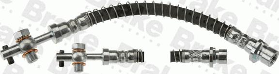 Brake Engineering BH775979 - Əyləc şlanqı furqanavto.az