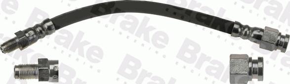 Brake Engineering BH778480 - Əyləc şlanqı furqanavto.az