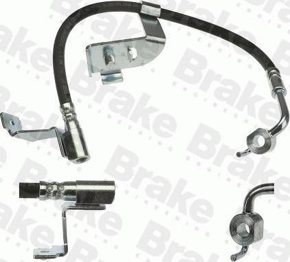 Brake Engineering BH778478 - Əyləc şlanqı furqanavto.az