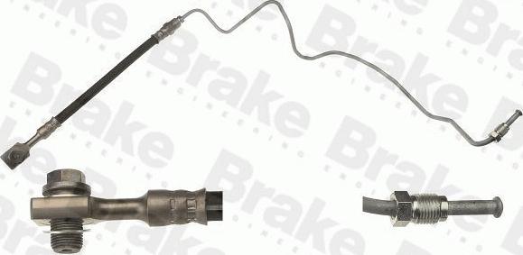 Brake Engineering BH778671 - Əyləc şlanqı furqanavto.az