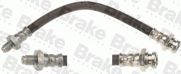 Brake Engineering BH778100 - Əyləc şlanqı furqanavto.az