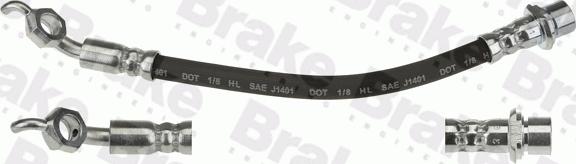 Brake Engineering BH778376 - Əyləc şlanqı furqanavto.az