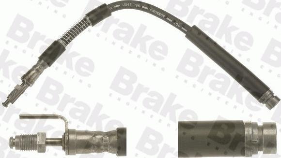 Brake Engineering BH778228 - Əyləc şlanqı furqanavto.az