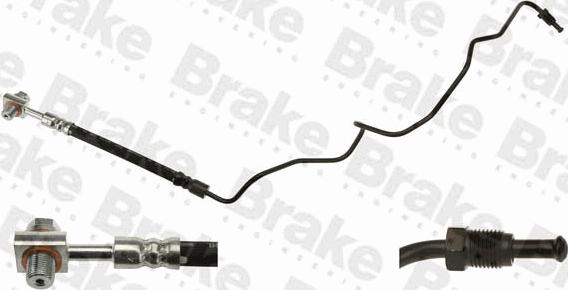 Brake Engineering BH778752 - Əyləc şlanqı furqanavto.az