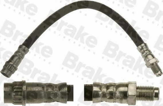 Brake Engineering BH773724 - Əyləc şlanqı furqanavto.az