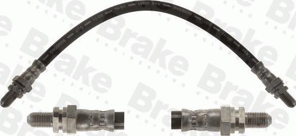 Brake Engineering BH772105 - Əyləc şlanqı furqanavto.az