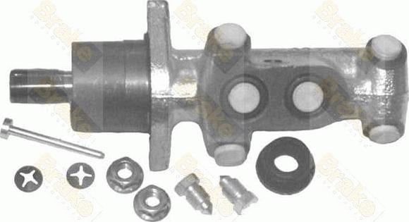 Brake Engineering MC1093BE - Əyləc Baş Silindr furqanavto.az