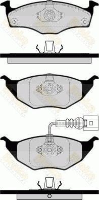 Brake Engineering PA1479 - Əyləc altlığı dəsti, əyləc diski furqanavto.az