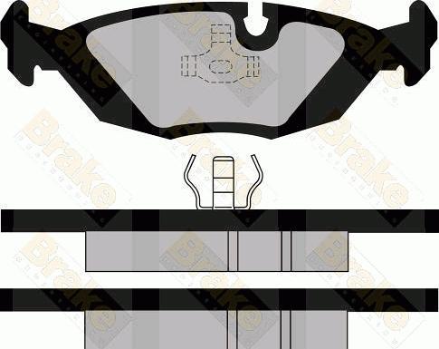 INTERBRAKE DP5578 - Əyləc altlığı dəsti, əyləc diski furqanavto.az