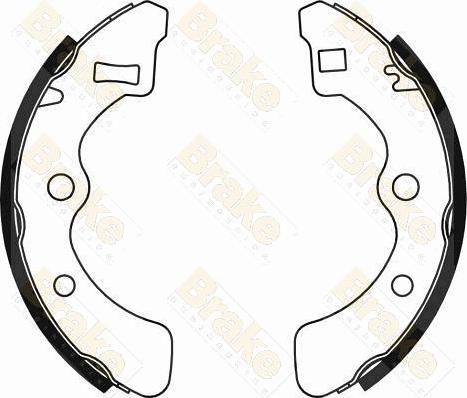 Brake Engineering SH1085 - Əyləc Başlığı Dəsti furqanavto.az