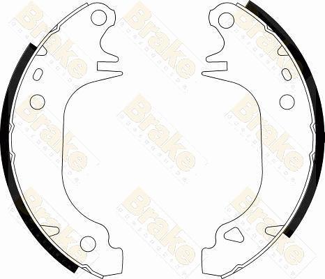 Brake Engineering SH1146 - Əyləc Başlığı Dəsti furqanavto.az