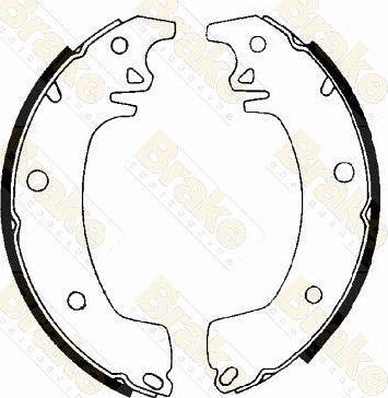 Brake Engineering SH1154 - Əyləc Başlığı Dəsti furqanavto.az