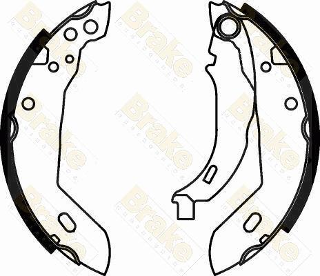 Brake Engineering SH1158 - Əyləc Başlığı Dəsti furqanavto.az