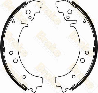 Brake Engineering SH1164 - Əyləc Başlığı Dəsti furqanavto.az