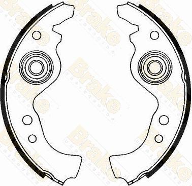 Brake Engineering SH1160 - Əyləc Başlığı Dəsti furqanavto.az