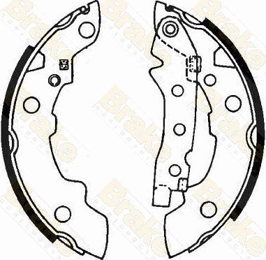 Brake Engineering SH1162 - Əyləc Başlığı Dəsti furqanavto.az