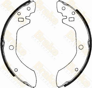 Brake Engineering SH1111 - Əyləc Başlığı Dəsti furqanavto.az