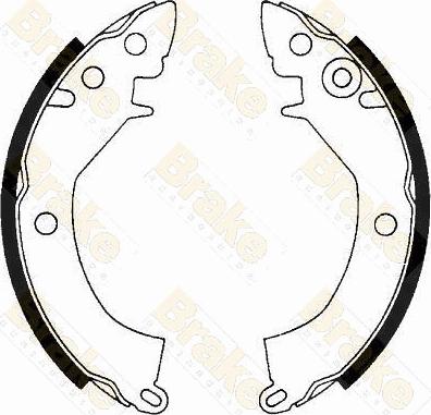 Brake Engineering SH1178 - Əyləc Başlığı Dəsti furqanavto.az