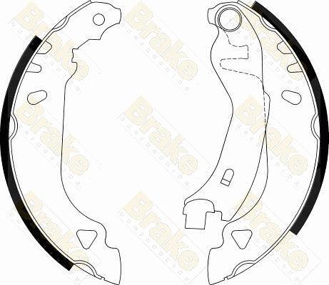 Brake Engineering SH1269 - Əyləc Başlığı Dəsti furqanavto.az