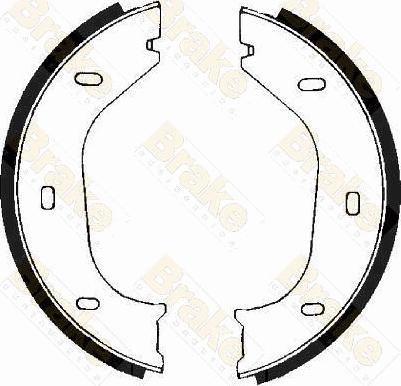 Brake Engineering SH1217 - Əyləc başlığı dəsti, dayanacaq əyləci furqanavto.az