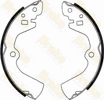 Brake Engineering SH1274 - Əyləc Başlığı Dəsti furqanavto.az