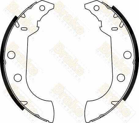 Brake Engineering SH1272 - Əyləc Başlığı Dəsti furqanavto.az