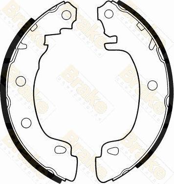 Brake Engineering SH2496 - Əyləc Başlığı Dəsti furqanavto.az