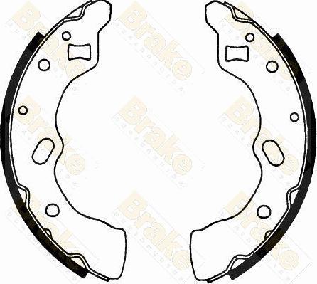 Brake Engineering SH2490 - Əyləc Başlığı Dəsti furqanavto.az