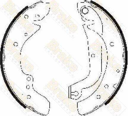 Brake Engineering SH2486 - Əyləc Başlığı Dəsti furqanavto.az