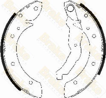 Brake Engineering SH2483 - Əyləc Başlığı Dəsti furqanavto.az