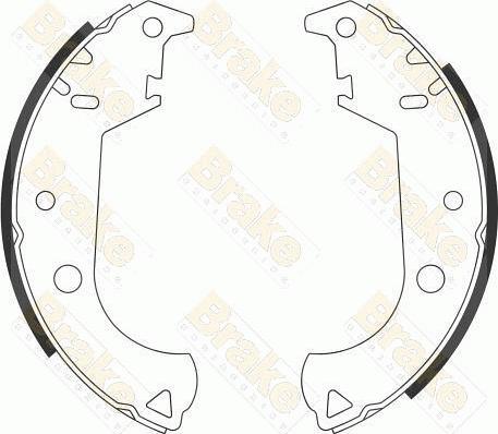 Brake Engineering SH2596 - Əyləc Başlığı Dəsti furqanavto.az