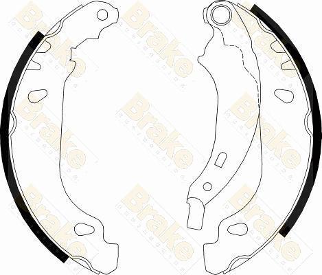 Brake Engineering SH2548 - Əyləc Başlığı Dəsti furqanavto.az