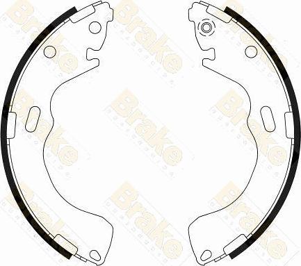 Brake Engineering SH2551 - Əyləc Başlığı Dəsti furqanavto.az