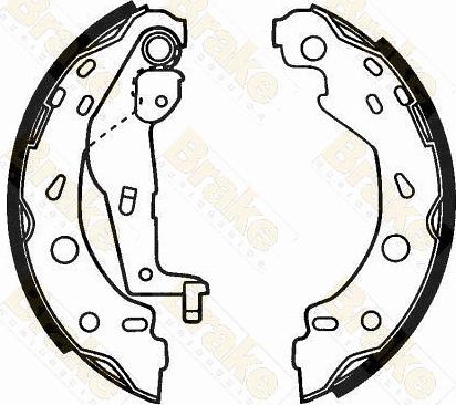 Brake Engineering SH2564 - Əyləc Başlığı Dəsti furqanavto.az