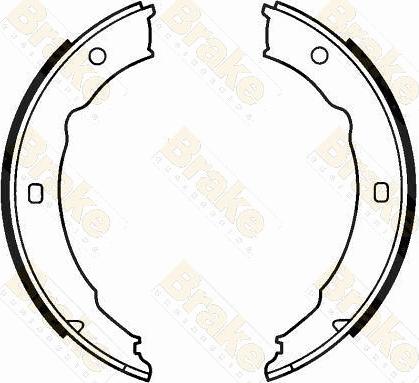 Brake Engineering SH2568 - Əyləc başlığı dəsti, dayanacaq əyləci furqanavto.az