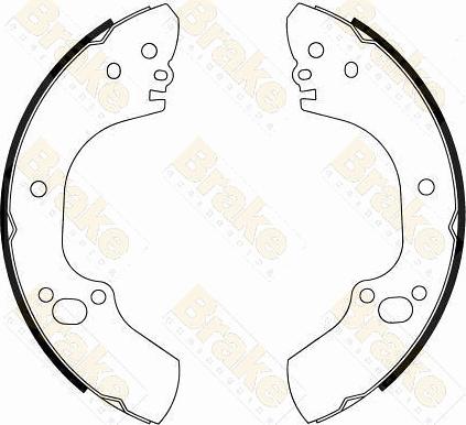 Brake Engineering SH2507 - Əyləc Başlığı Dəsti furqanavto.az