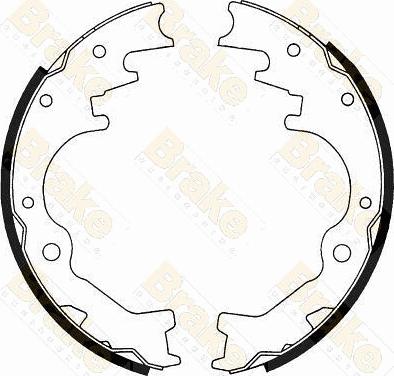 Brake Engineering SH2521 - Əyləc Başlığı Dəsti furqanavto.az