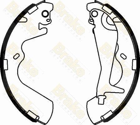 Brake Engineering SH2579 - Əyləc Başlığı Dəsti furqanavto.az