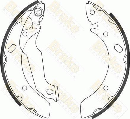 Brake Engineering SH2603 - Əyləc Başlığı Dəsti furqanavto.az