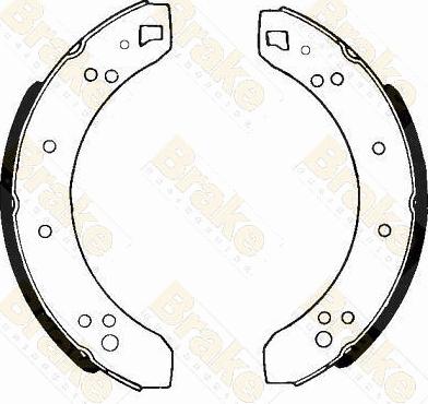 Brake Engineering SH2070 - Əyləc Başlığı Dəsti furqanavto.az