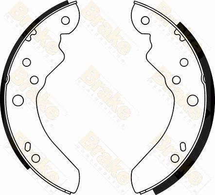 Brake Engineering SH2141 - Əyləc Başlığı Dəsti furqanavto.az