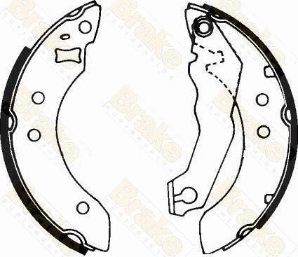 Brake Engineering SH2151 - Əyləc Başlığı Dəsti furqanavto.az