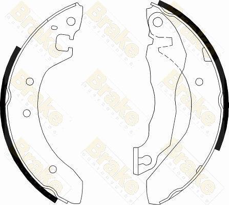 Brake Engineering SH2176 - Əyləc Başlığı Dəsti furqanavto.az