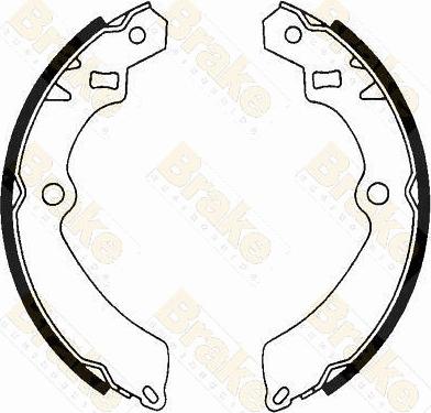 Brake Engineering SH2353 - Əyləc Başlığı Dəsti furqanavto.az