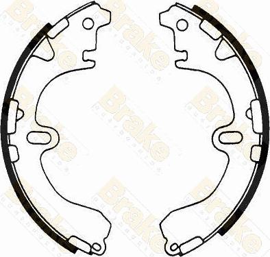 Brake Engineering SH2366 - Əyləc Başlığı Dəsti furqanavto.az