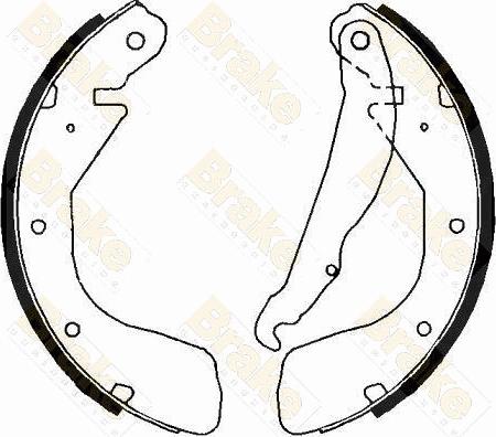 Brake Engineering SH2368 - Əyləc Başlığı Dəsti furqanavto.az